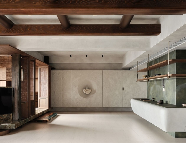 <h8>相遇奢石</h8>設計無痕,生活有光——執見設計凃耀捷的奢石哲學