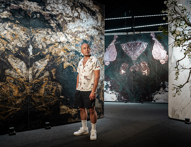 <h8>媒體報導</h8>承豪石材 × 李霽 聽見石材之音，乍見藝術新境