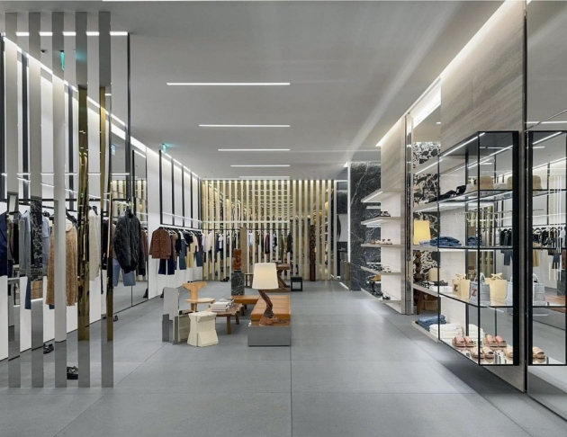 <h8>設計靈感</h8>Celine 如何用石材，定義一種極簡的奢華？