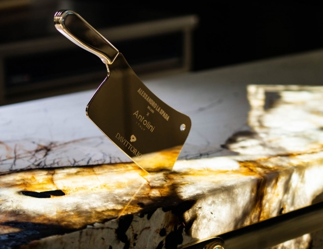 <h8>設計靈感</h8>Antolini：義大利奢石先驅，卓越設計與創新工藝