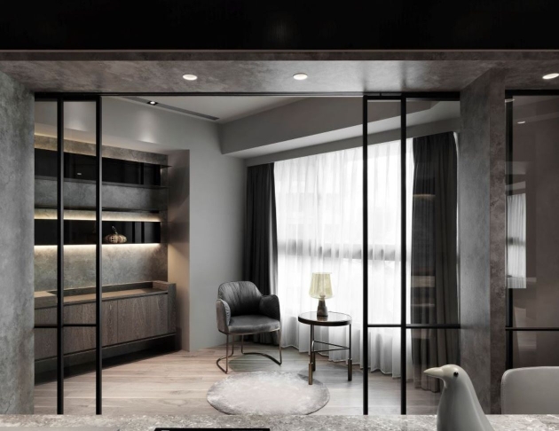 <h8>相遇奢石</h8>返璞歸真,沉穩自然宅